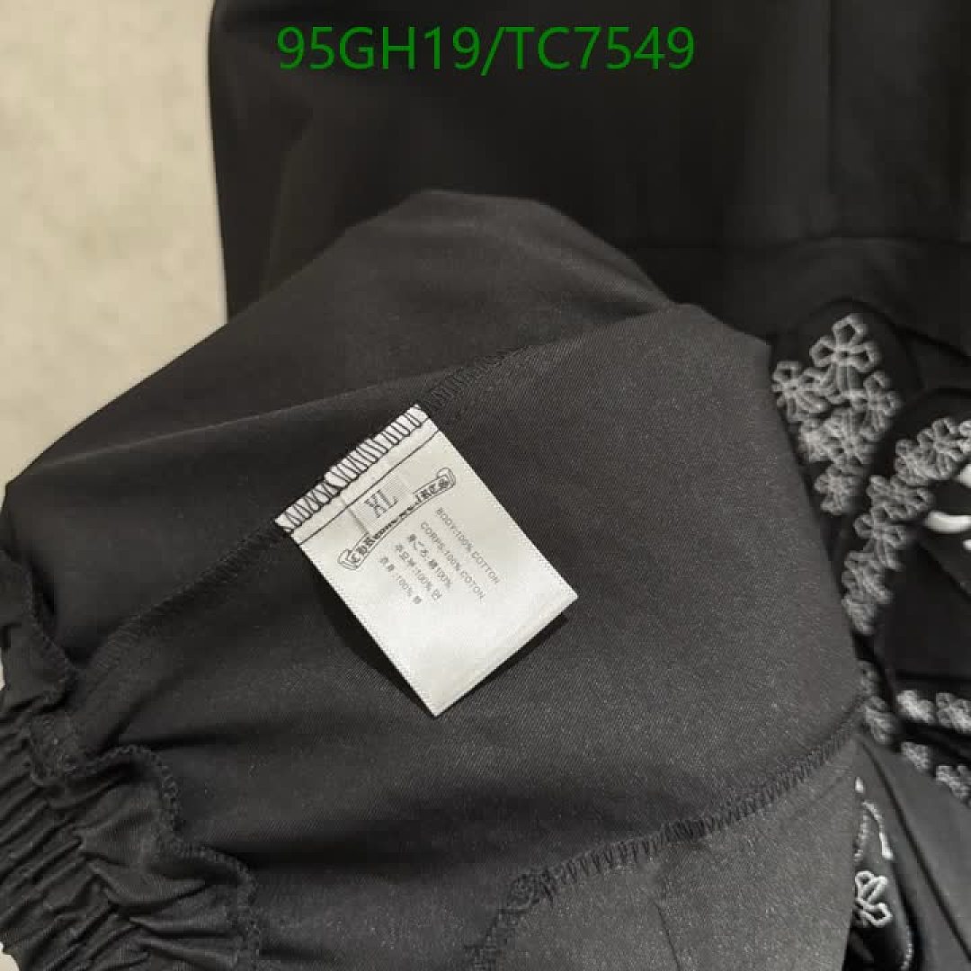 Chrome Hearts-Clothing Code: TC7549 $: 95USD