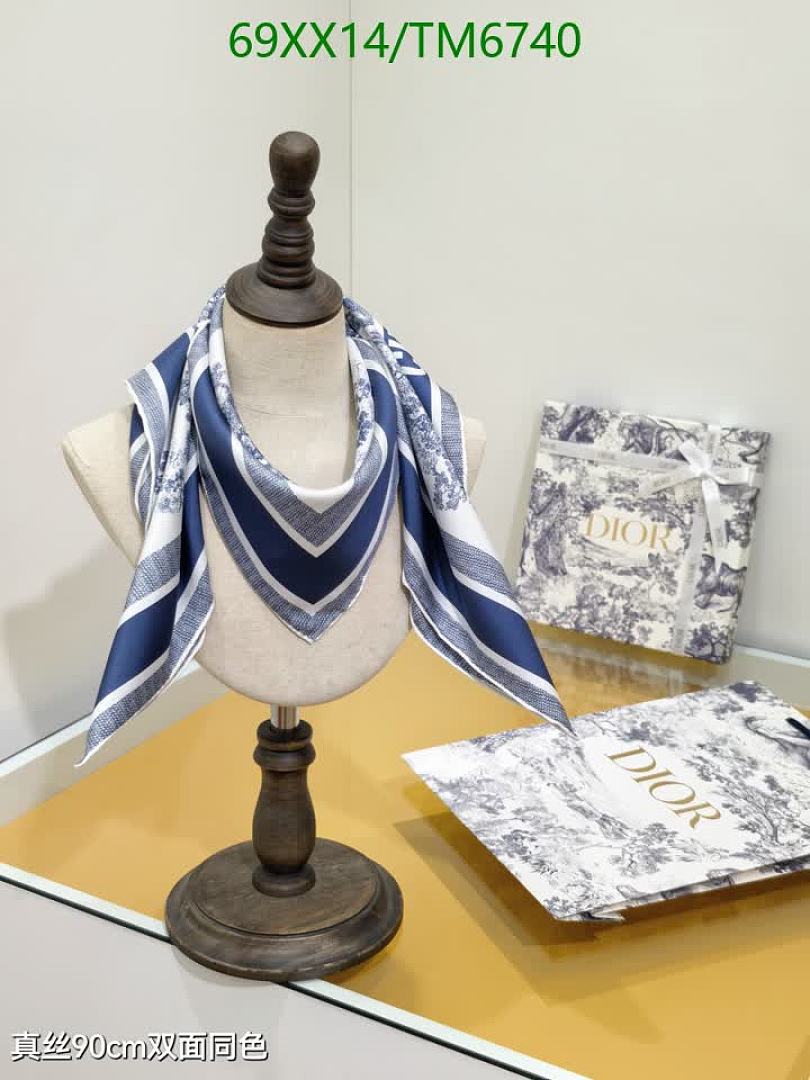 Dior-Scarves Code: TM6740 $: 69USD