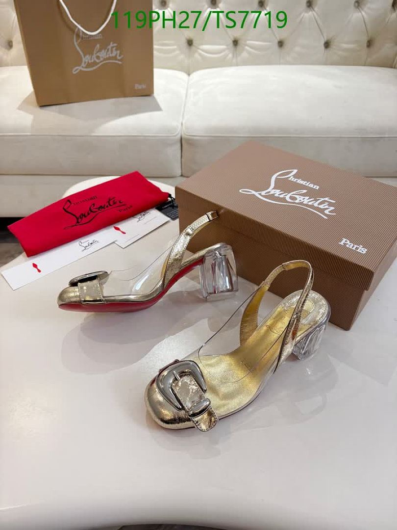 Christian Louboutin-Shoes(Women) Code: TS7719 $: 119USD