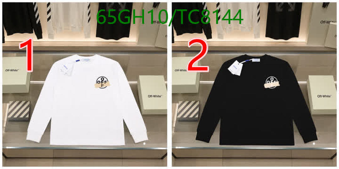 Off-White-Clothing Code: TC8144 $: 65USD