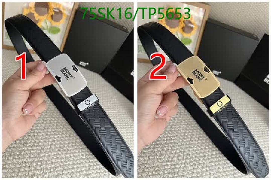 Montblanc-Belts Code: TP5653 $: 75USD