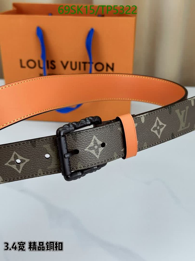 LV-Belts Code: TP5322 $: 69USD