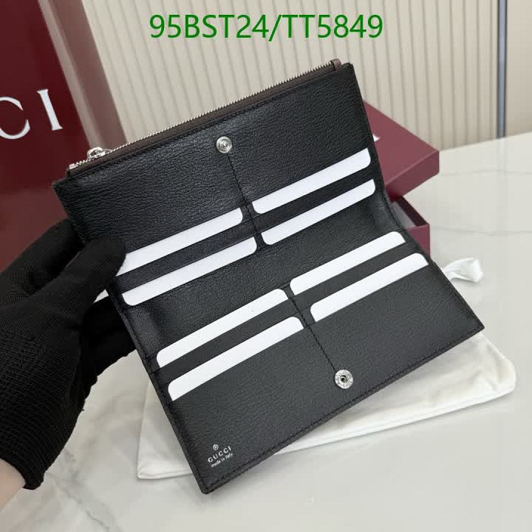 Gucci-Wallets(5A) Code: TT5849 $: 95USD