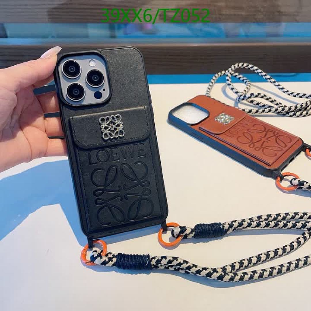 Loewe-Phone Cases Code: TZ052 $: 39USD