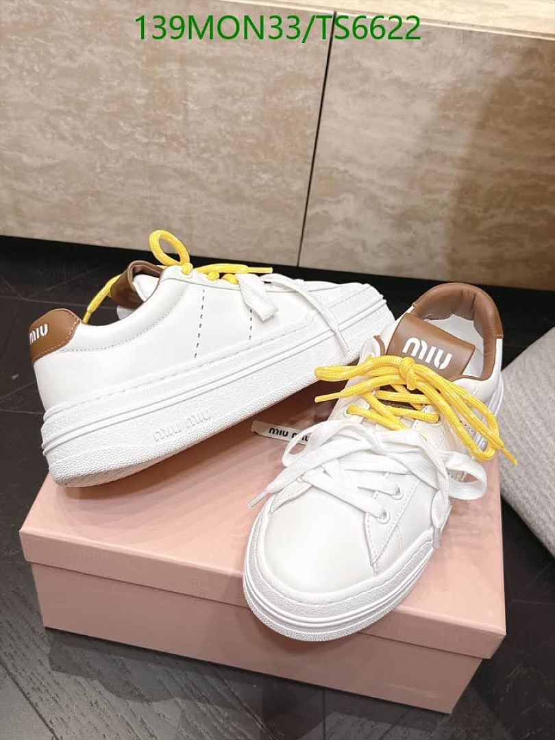 Miu Miu-Shoes(Women) Code: TS6622 $: 139USD