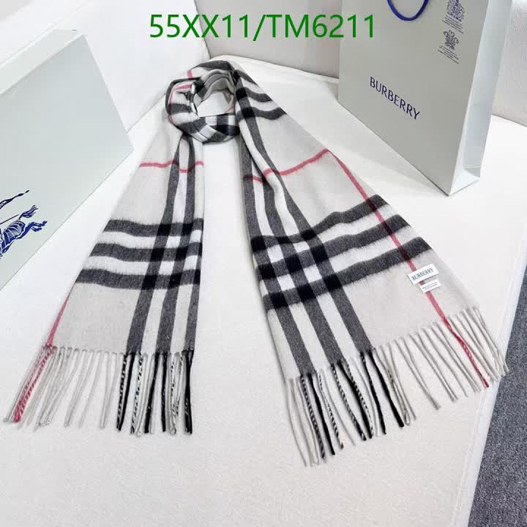 Burberry-Scarves Code: TM6211 $: 55USD