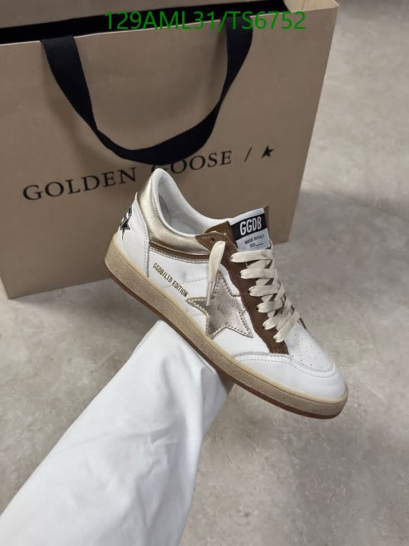 Golden Goose-Shoes(Men) Code: TS6752 $: 129USD
