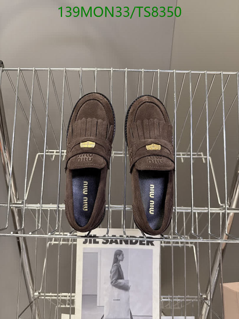 Miu Miu-Shoes(Women) Code: TS8350 $: 139USD