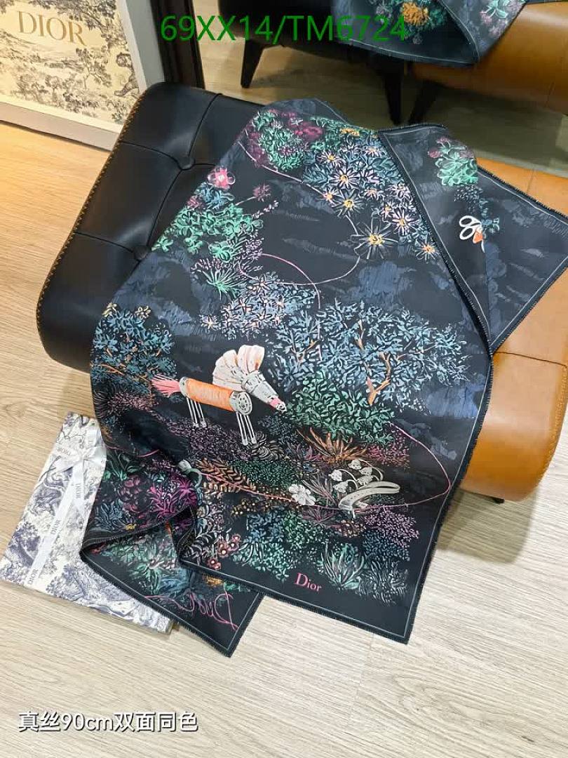 Dior-Scarves Code: TM6724 $: 69USD