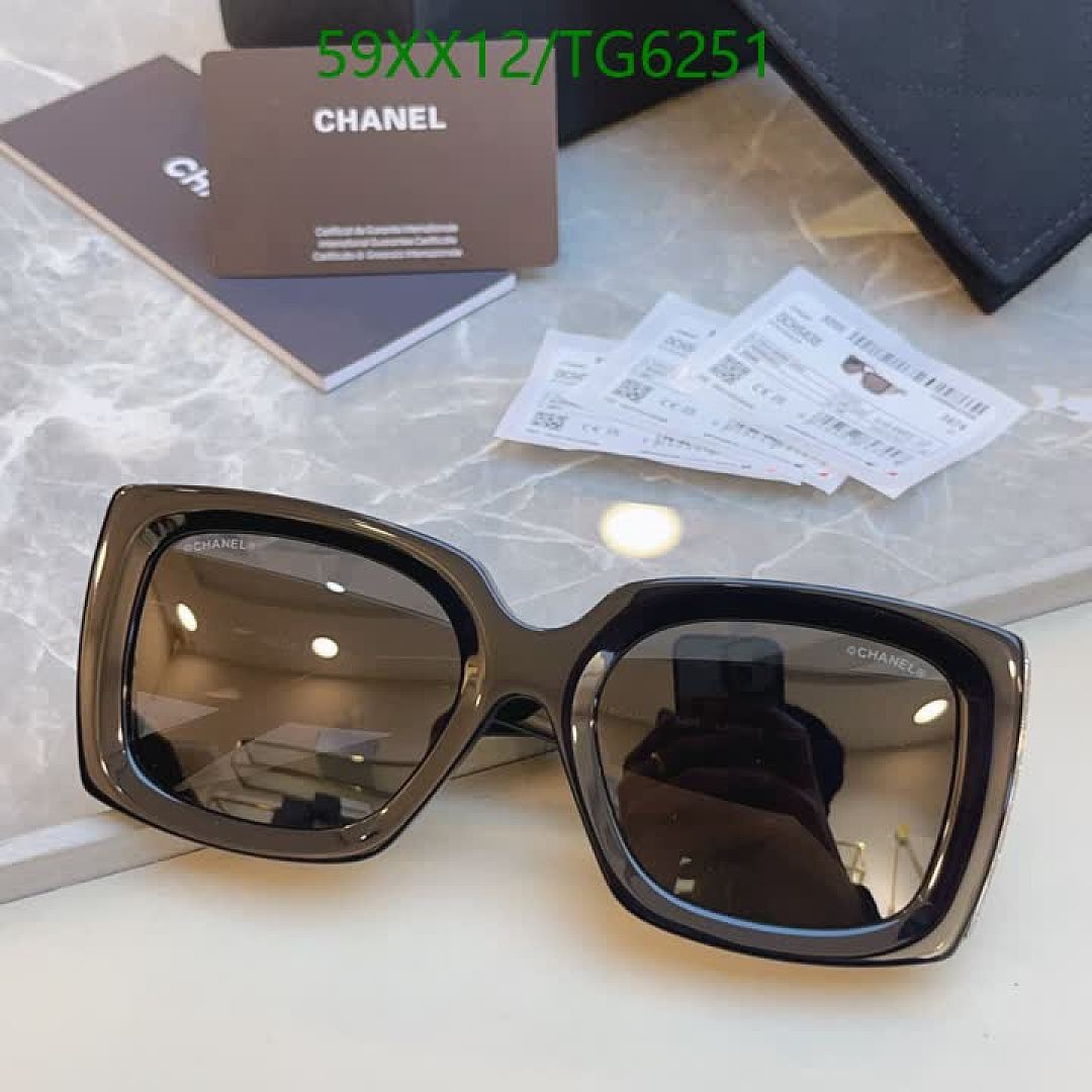Chanel-Glasses Code: TG6251 $: 59USD