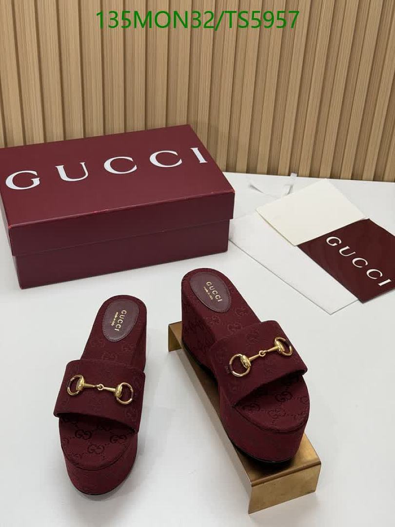 Gucci-Shoes(Women) Code: TS5957 $: 135USD