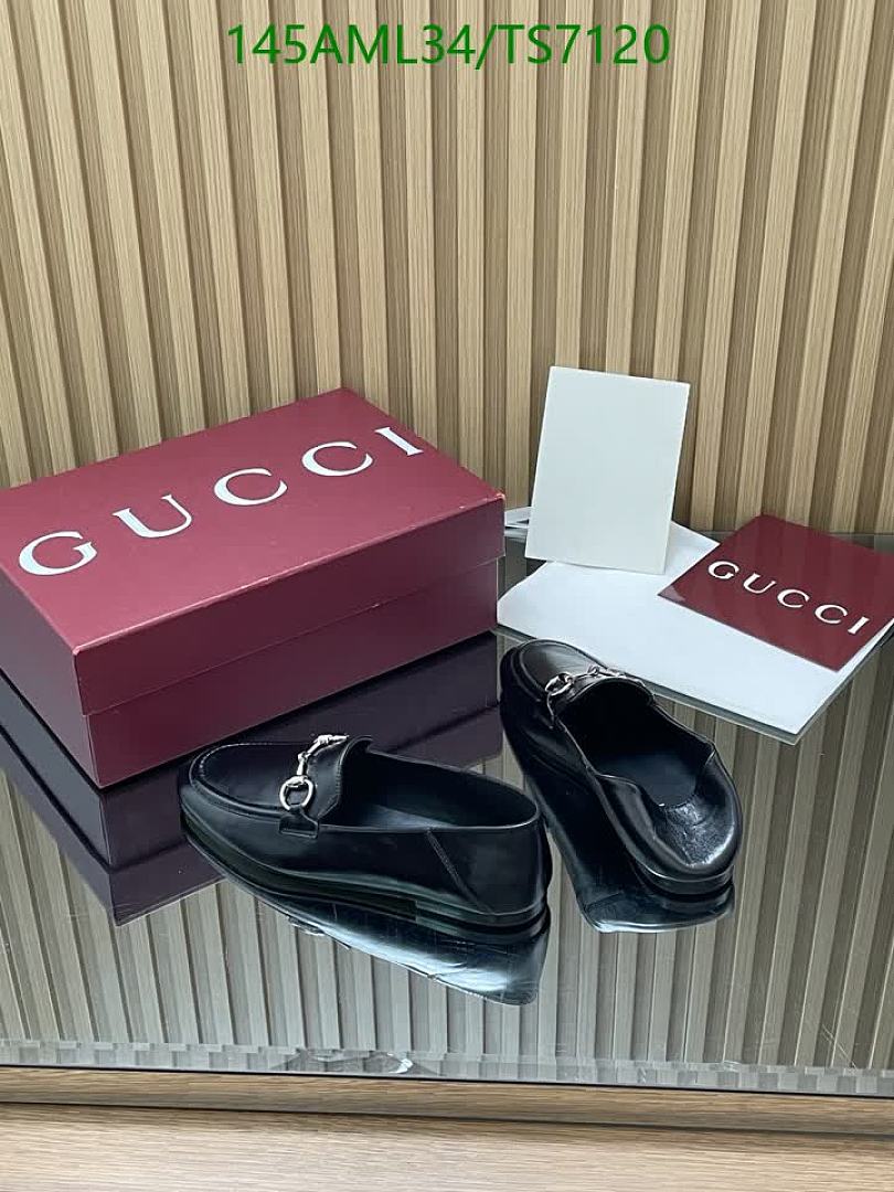 Gucci-Shoes(Women) Code: TS7120 $: 145USD
