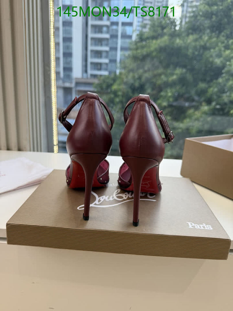 Christian Louboutin-Shoes(Women) Code: TS8171 $: 145USD