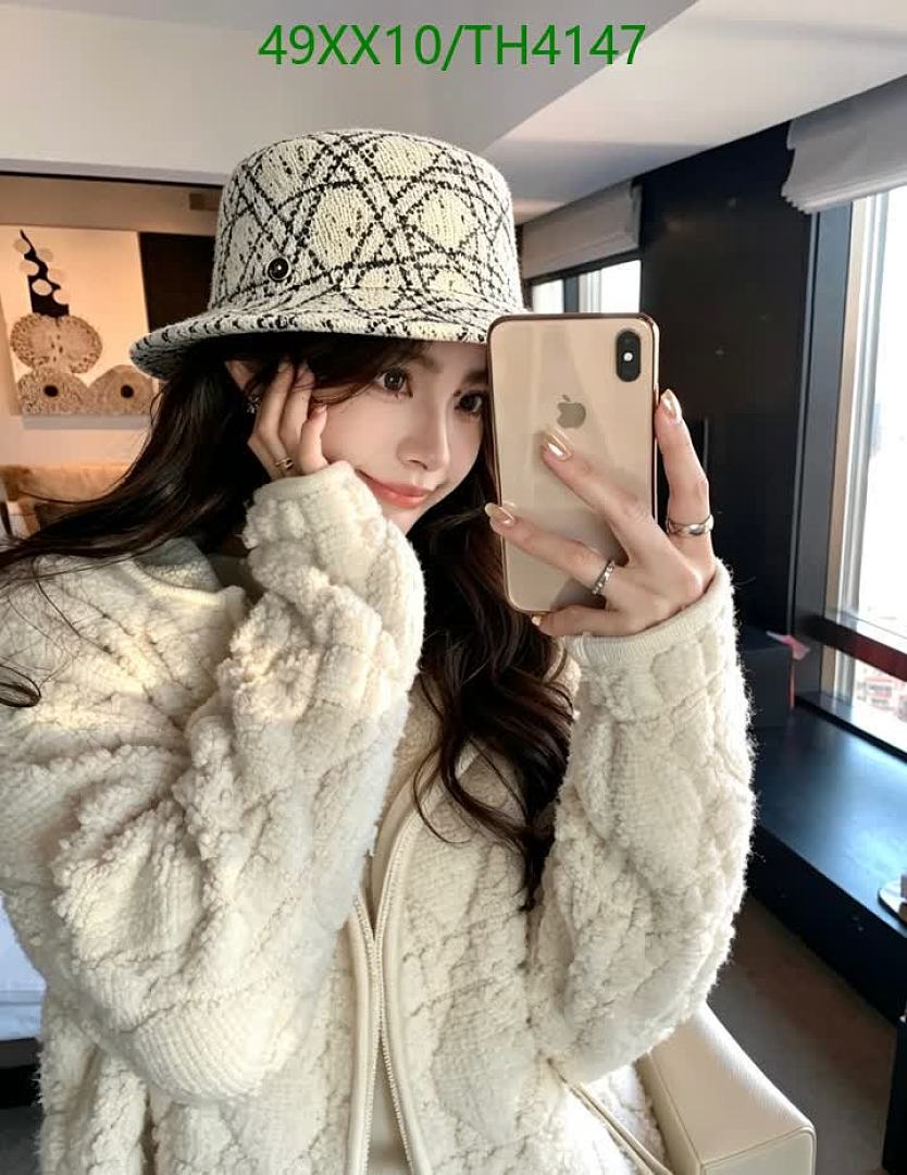 Dior-Hats Code: TH4147 $: 49USD