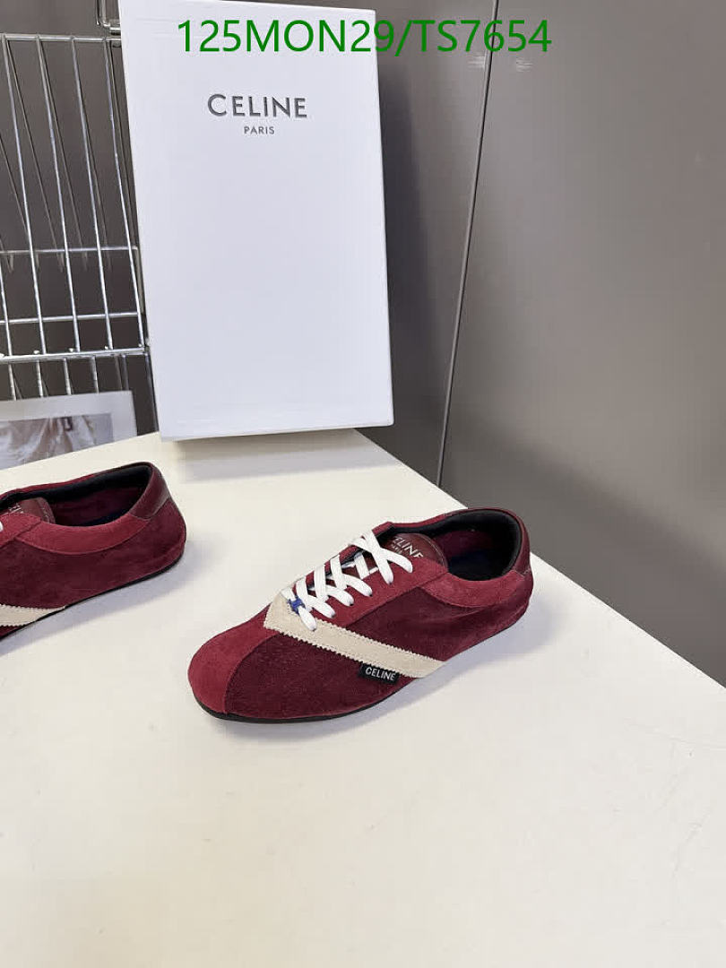 Celine-Shoes(Women) Code: TS7654 $: 125USD
