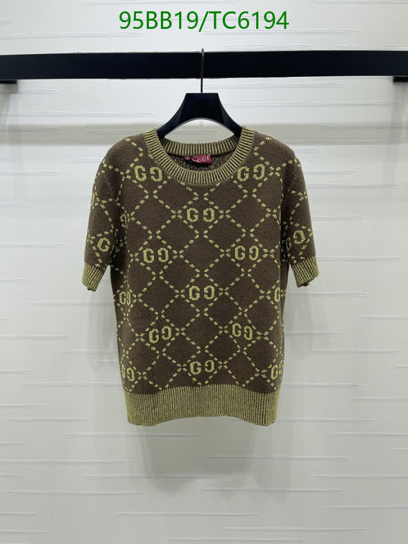 Gucci-Clothing Code: TC6194 $: 95USD