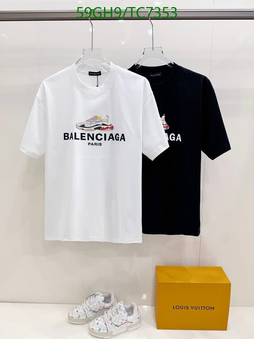 Balenciaga-Clothing Code: TC7353 $: 59USD