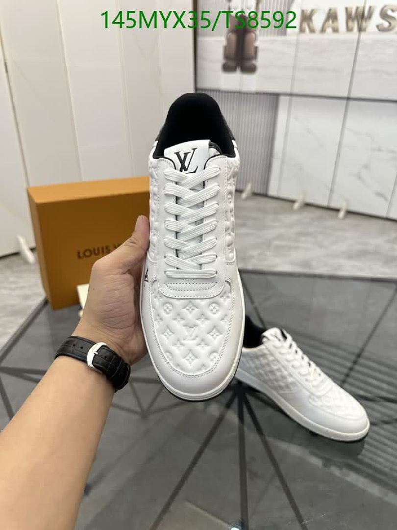 LV-Shoes(Men) Code: TS8592 $: 145USD