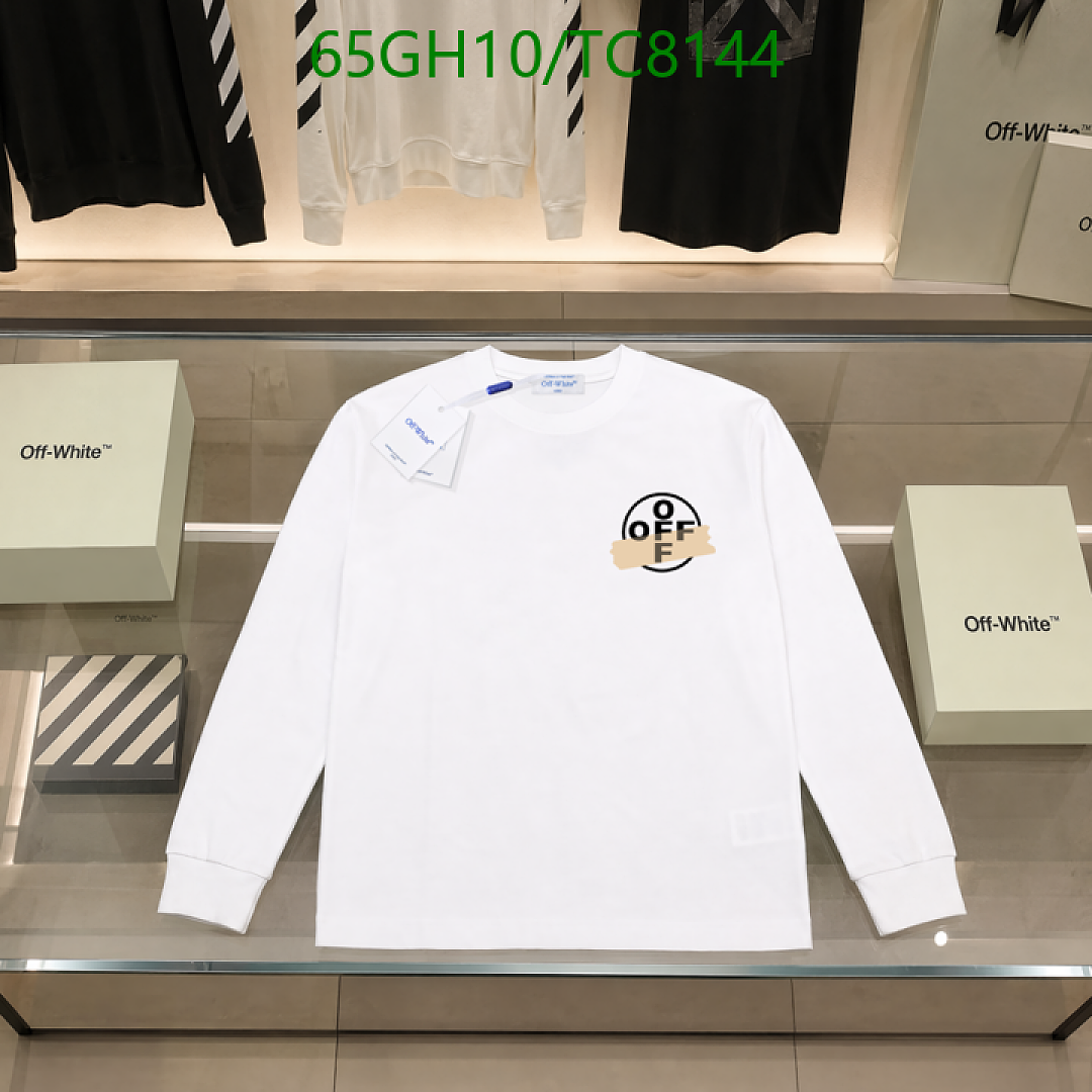 Off-White-Clothing Code: TC8144 $: 65USD