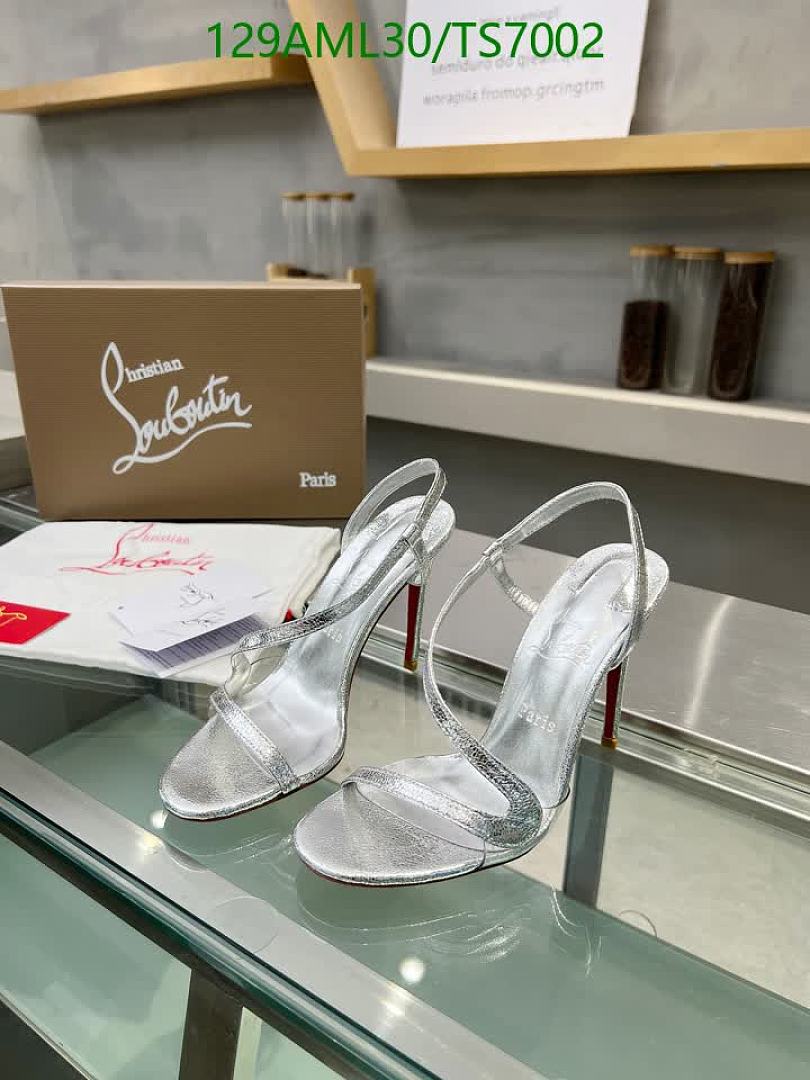 Christian Louboutin-Shoes(Women) Code: TS7002 $: 129USD