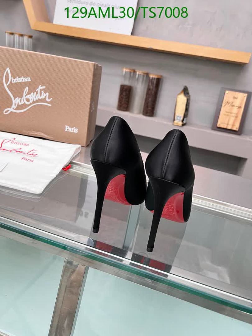Christian Louboutin-Shoes(Women) Code: TS7008 $: 129USD