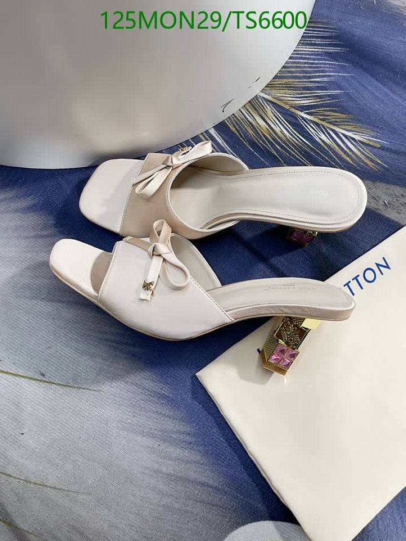 LV-Shoes(Women) Code: TS6600 $: 125USD