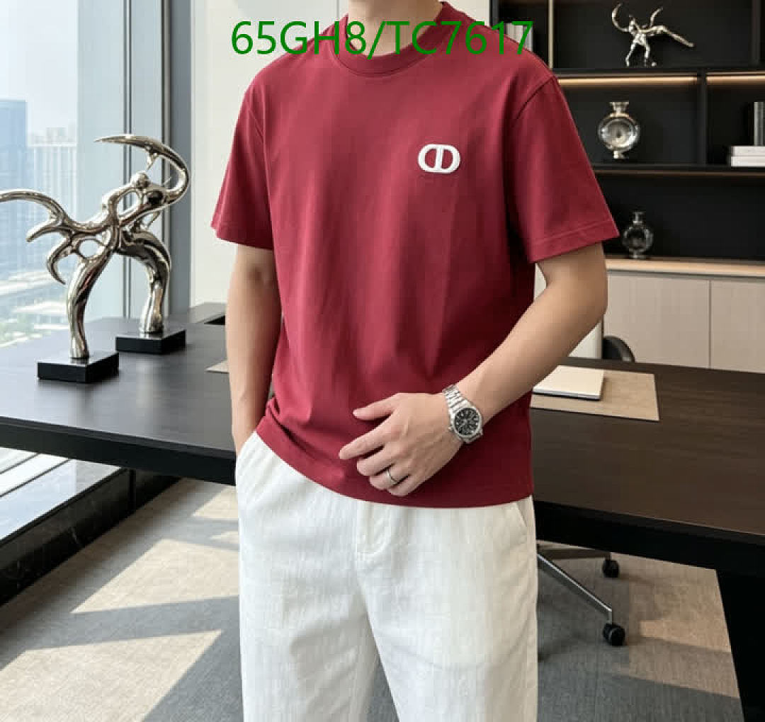 Dior-Clothing Code: TC7617 $: 65USD