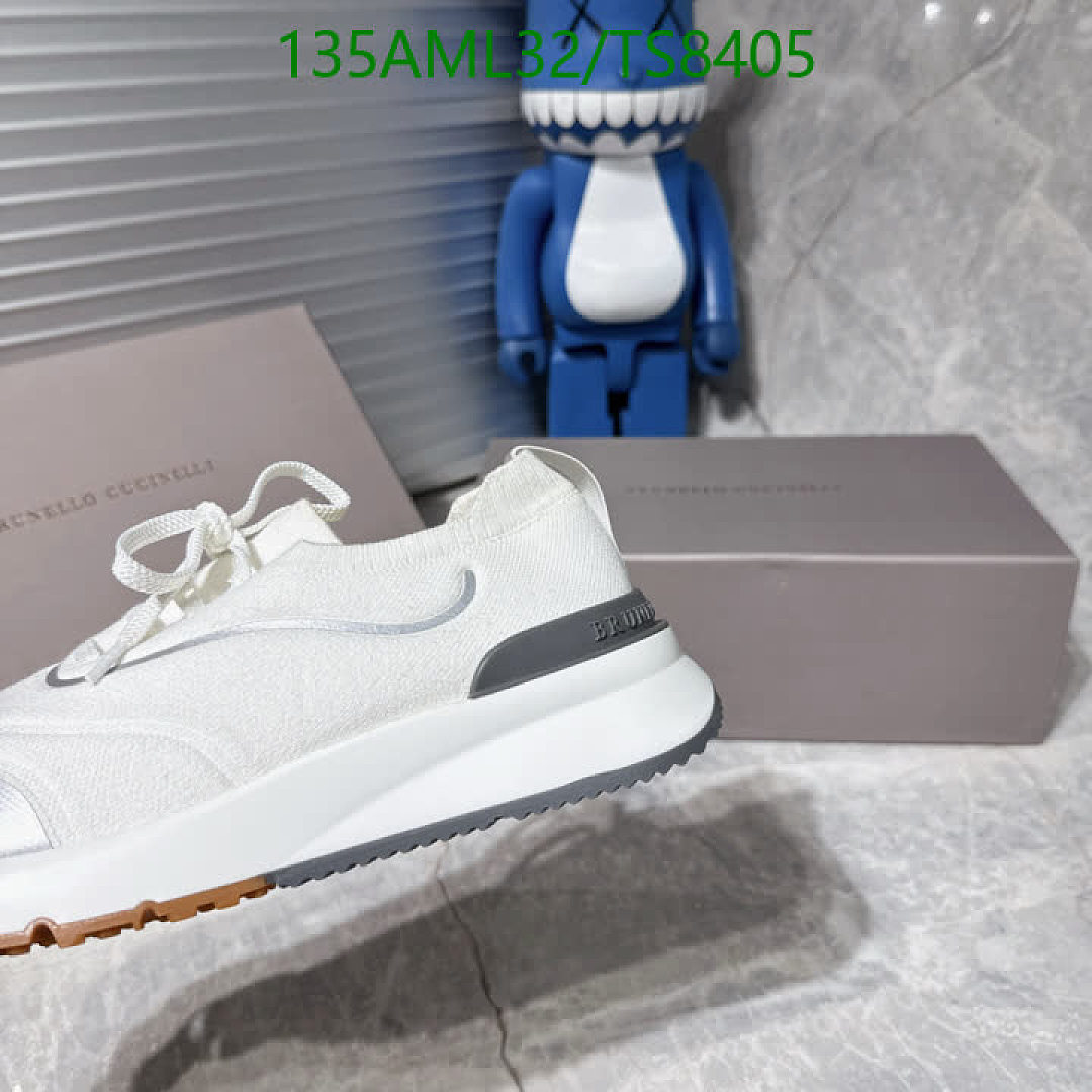 Brunello Cucinelli-Shoes(Men) Code: TS8405 $: 135USD