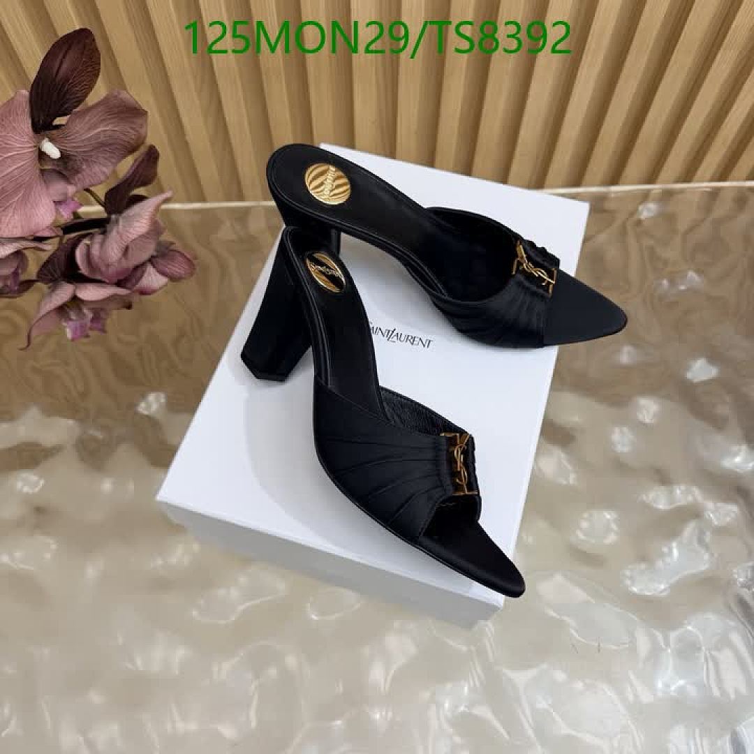 YSL-Shoes(Women) Code: TS8392 $: 125USD