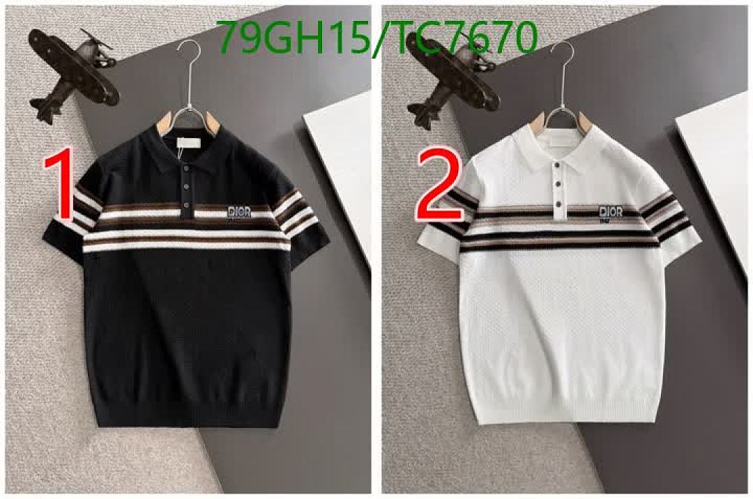 Dior-Clothing Code: TC7670 $: 79USD