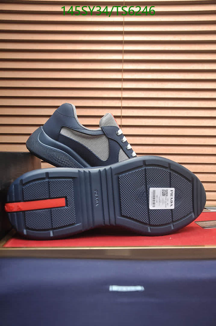 Prada-Shoes(Men) Code: TS6246 $: 145USD