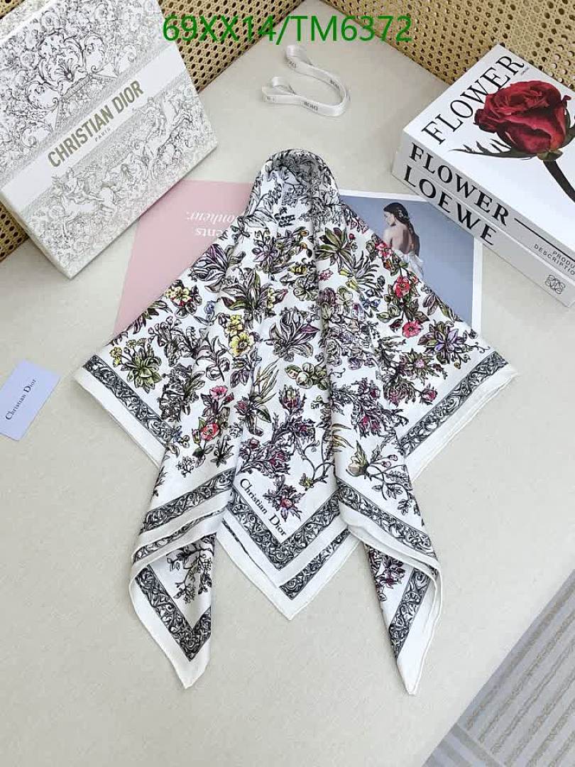 Dior-Scarves Code: TM6372 $: 69USD