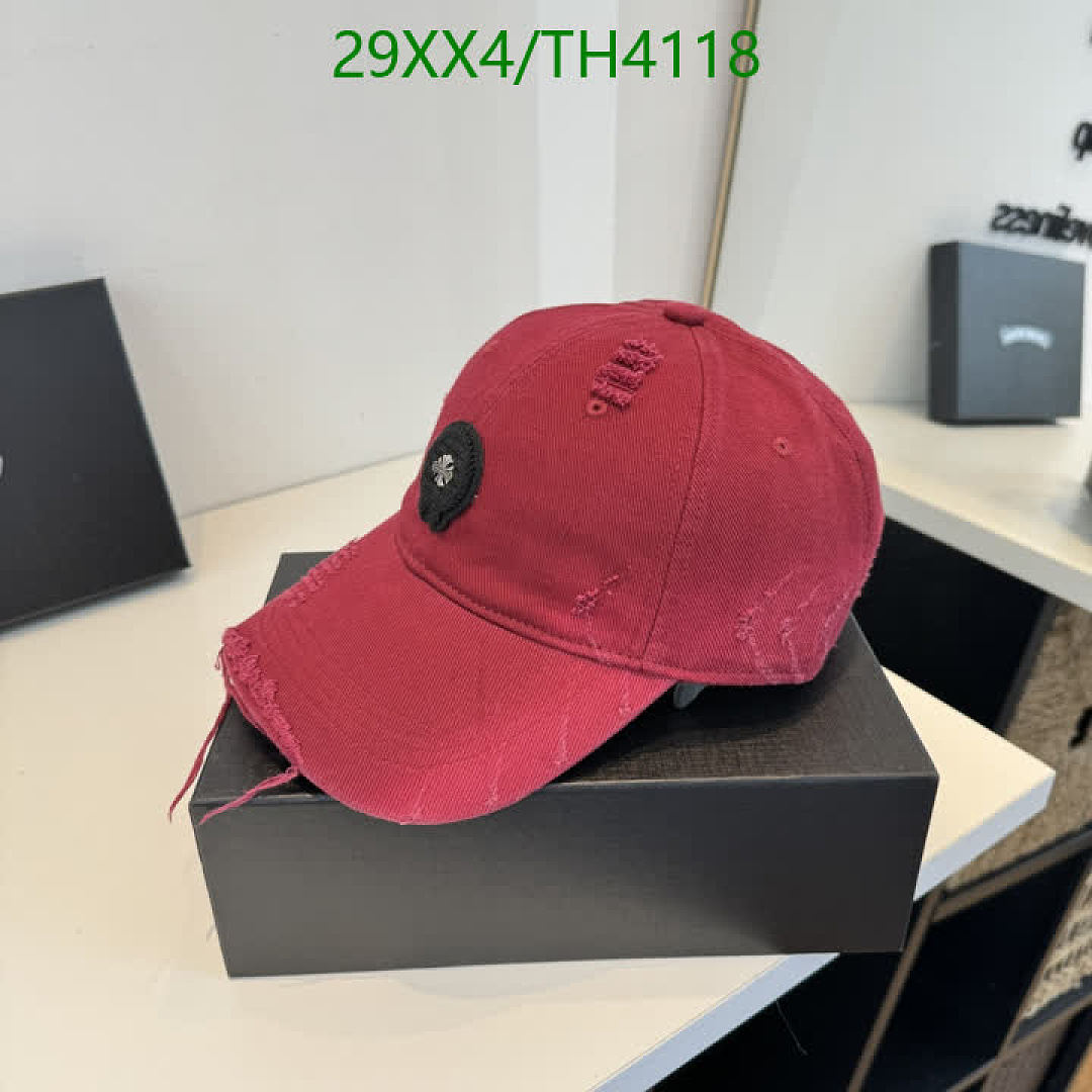 Chrome Hearts-Hats Code: TH4118 $: 29USD