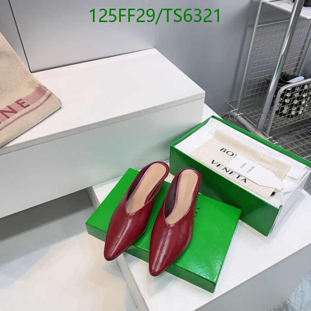 BV-Shoes(Women) Code: TS6321 $: 125USD