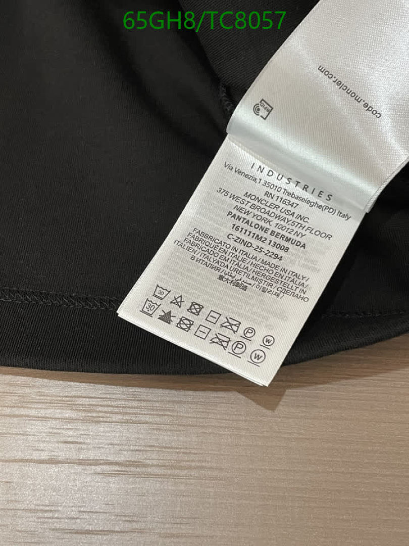 Moncler-Clothing Code: TC8057 $: 65USD