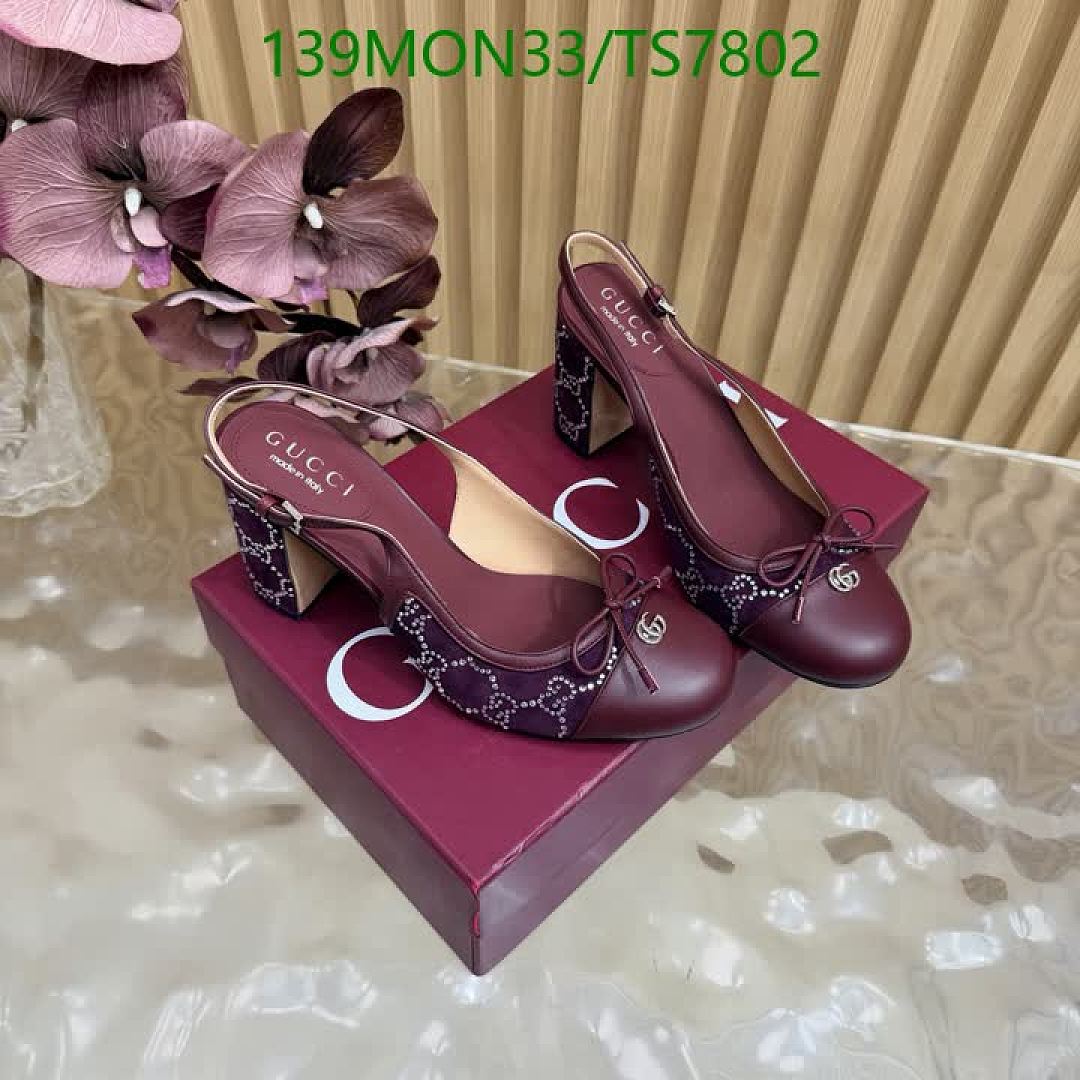 Gucci-Shoes(Women) Code: TS7802 $: 139USD