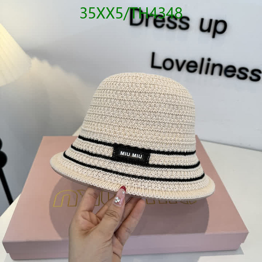 Miu Miu-Hats Code: TH4348 $: 35USD
