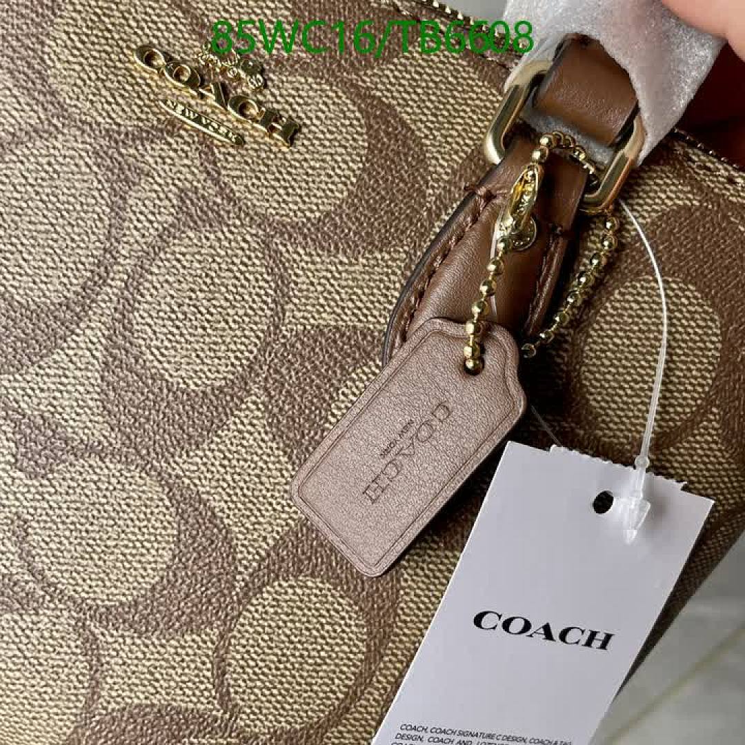 Coach-Bags(4A) Code: TB6608 $: 85USD