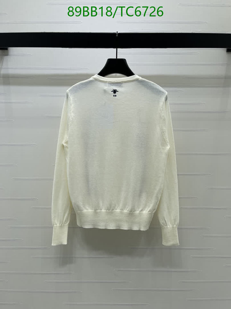 Dior-Clothing Code: TC6726 $: 89USD