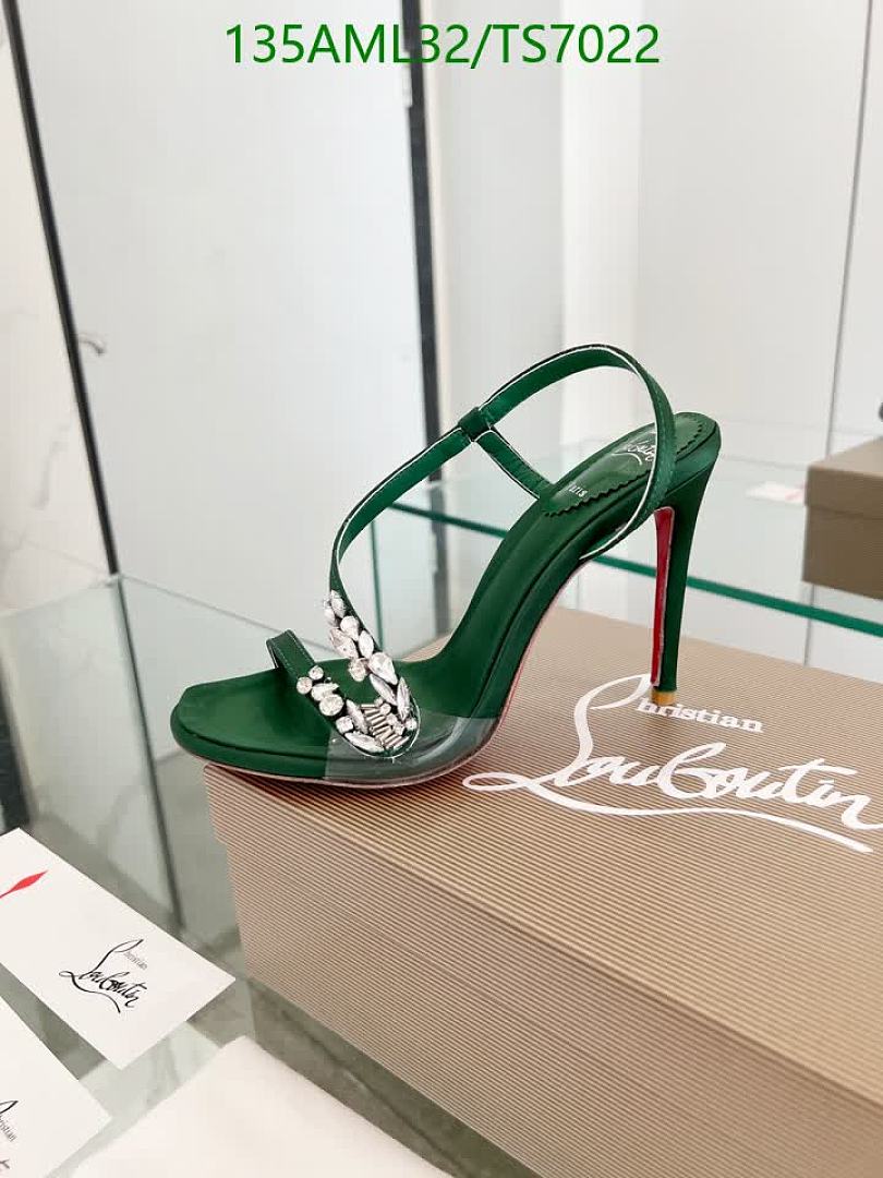 Christian Louboutin-Shoes(Women) Code: TS7022 $: 135USD