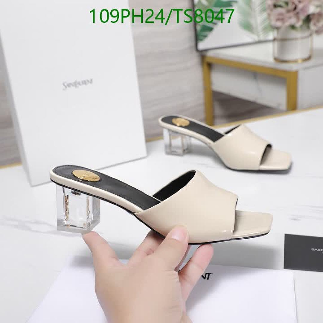 YSL-Shoes(Women) Code: TS8047 $: 109USD