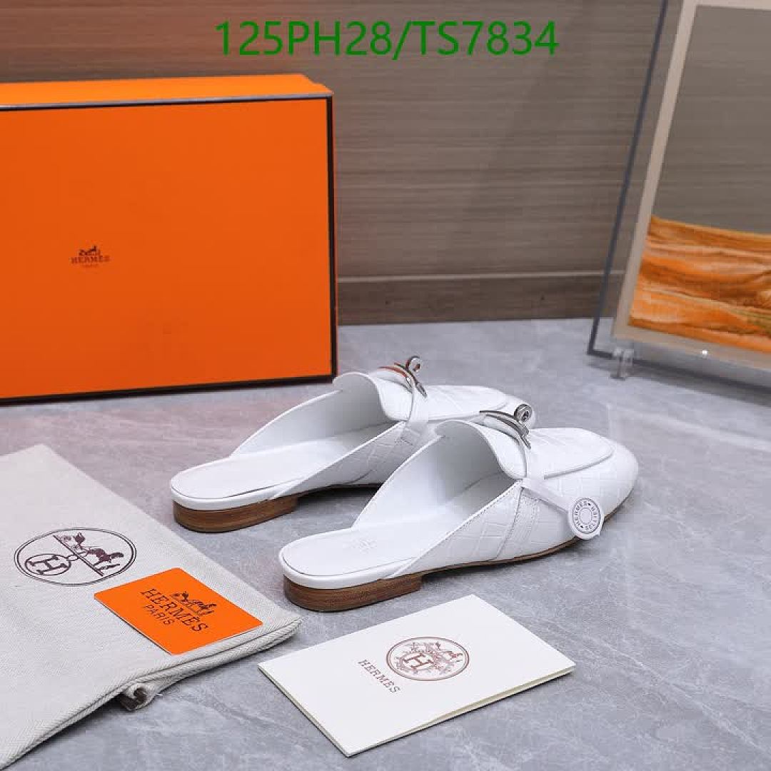 Hermes-Shoes(Women) Code: TS7834 $: 125USD