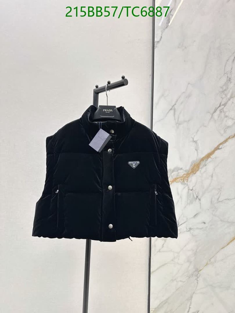 Prada-Down Jackets(Women) Code: TC6887 $: 215USD