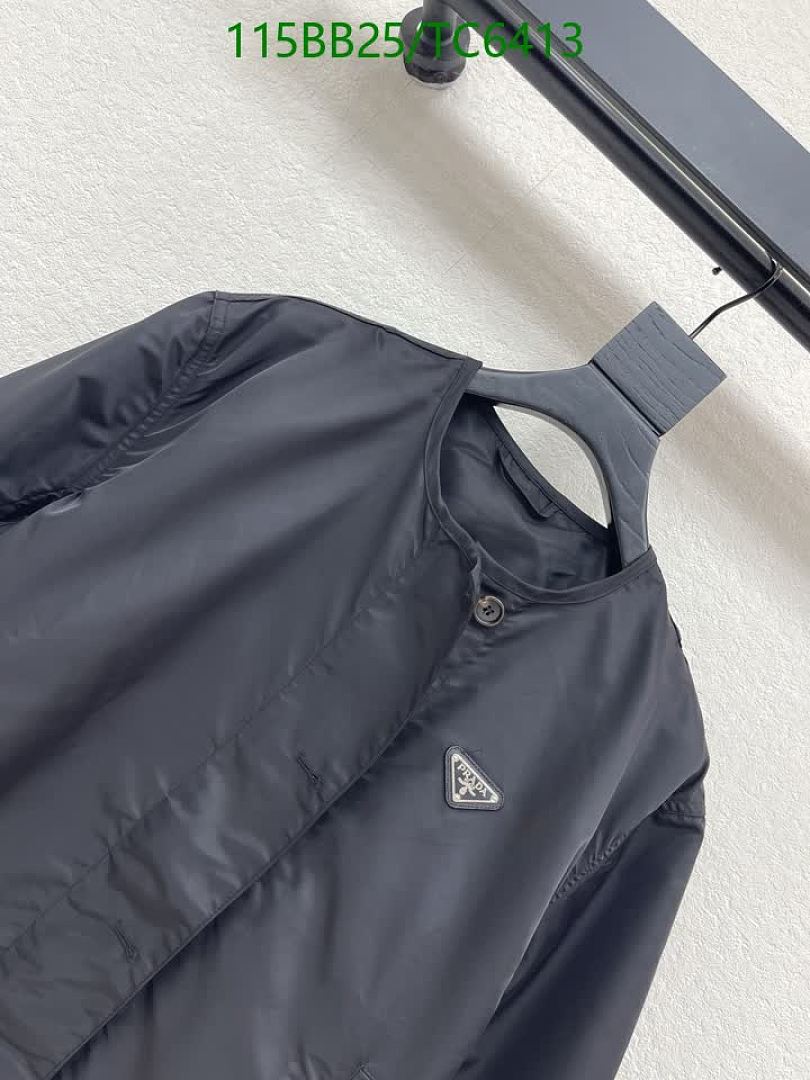 Prada-Clothing Code: TC6413 $: 115USD