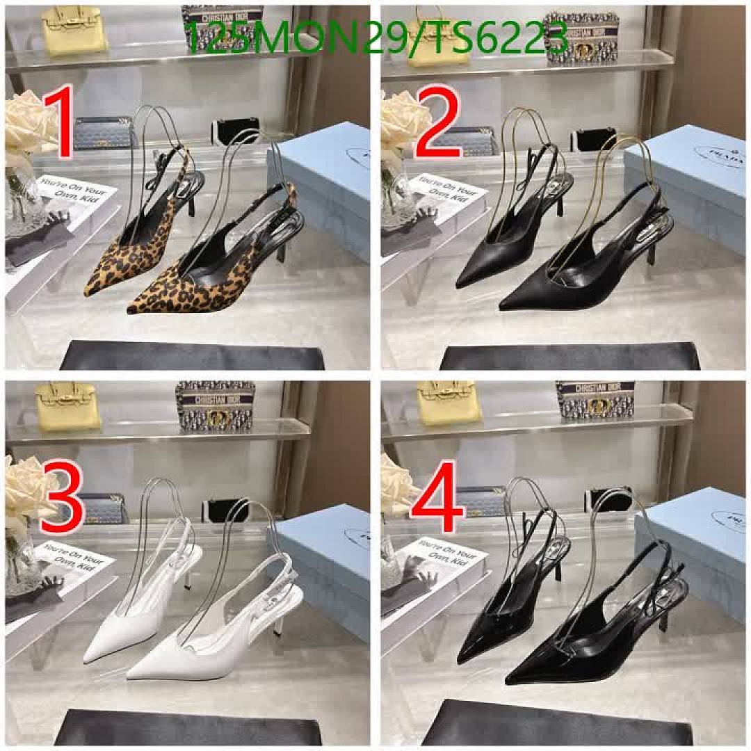 Prada-Shoes(Women) Code: TS6223 $: 125USD