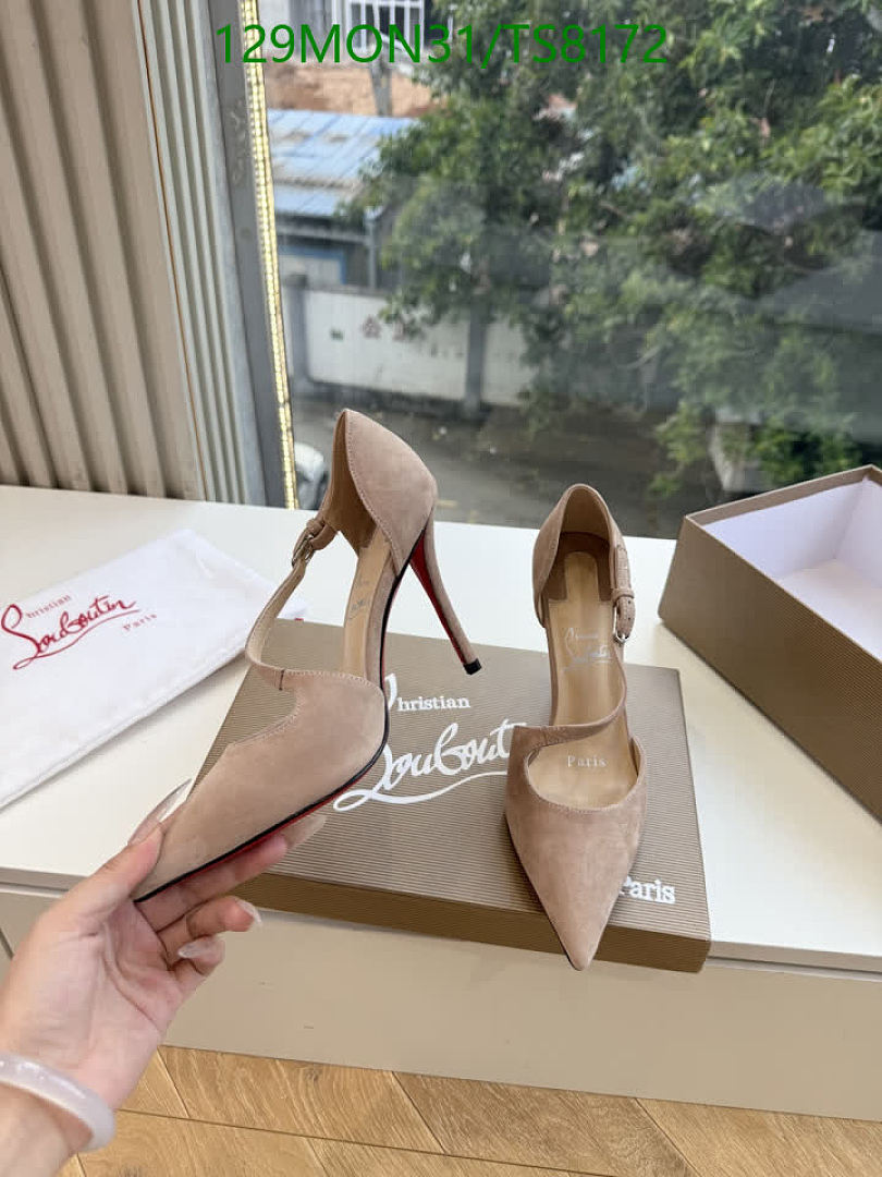 Christian Louboutin-Shoes(Women) Code: TS8172 $: 129USD