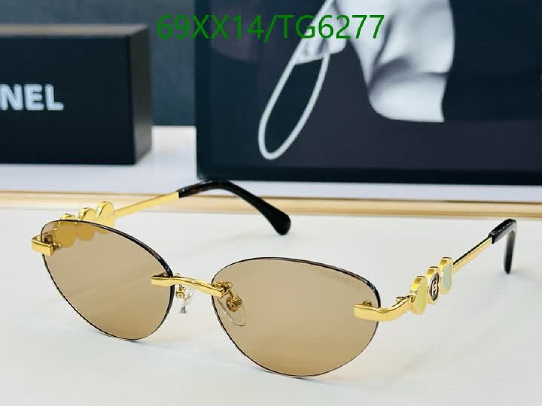 Chanel-Glasses Code: TG6277 $: 69USD