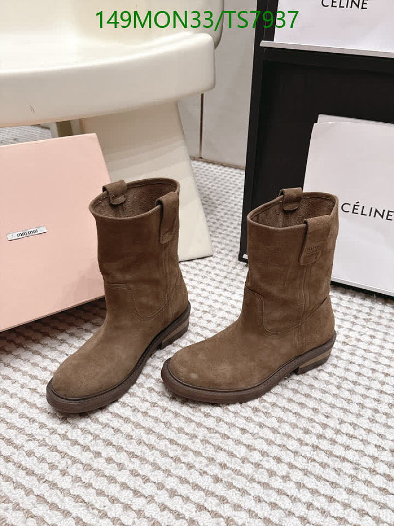 Miu Miu-Shoes(Women) Code: TS7937 $: 149USD