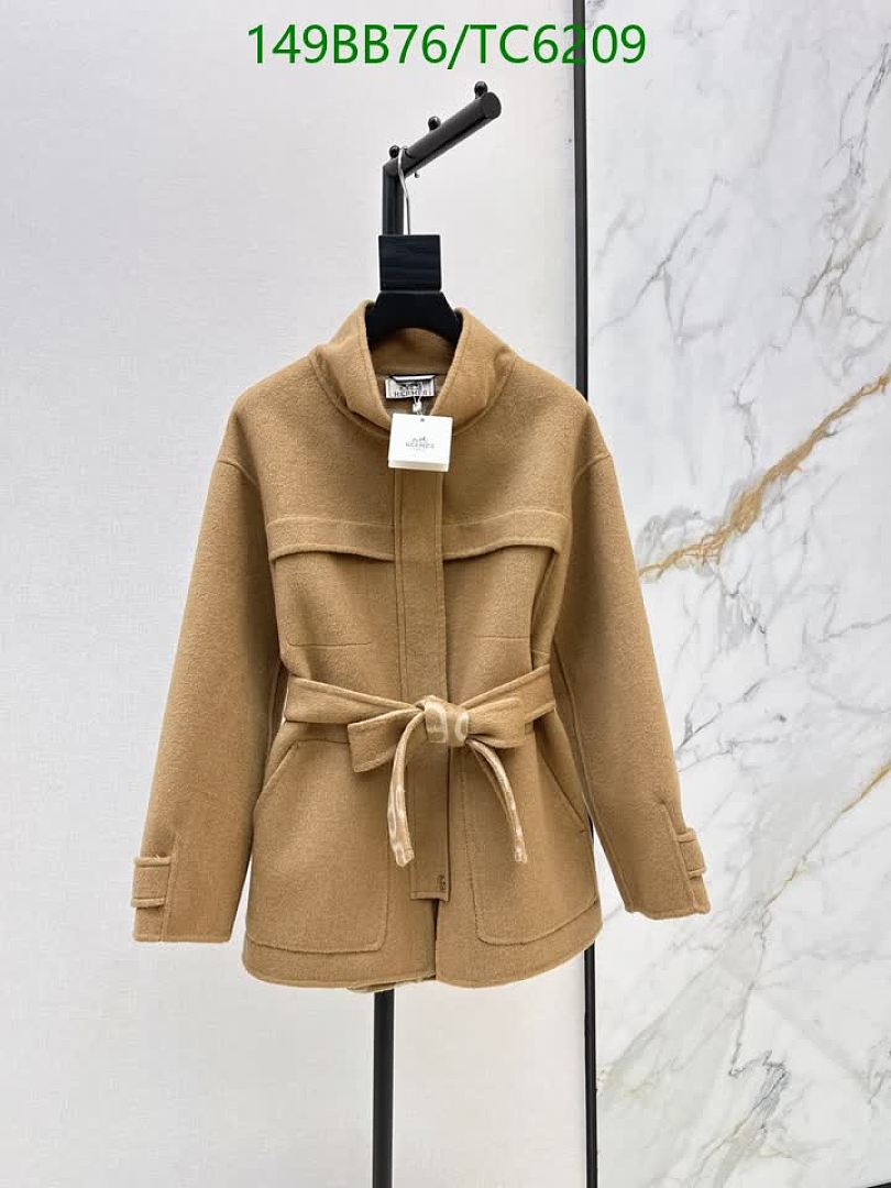 Hermes-Clothing Code: TC6209 $: 149USD