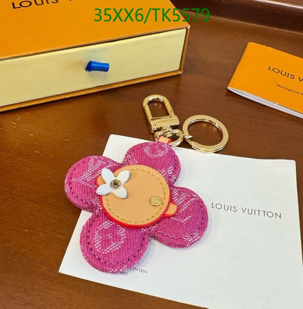 LV-Keychains & Bag Charms Code: TK5579 $: 35USD